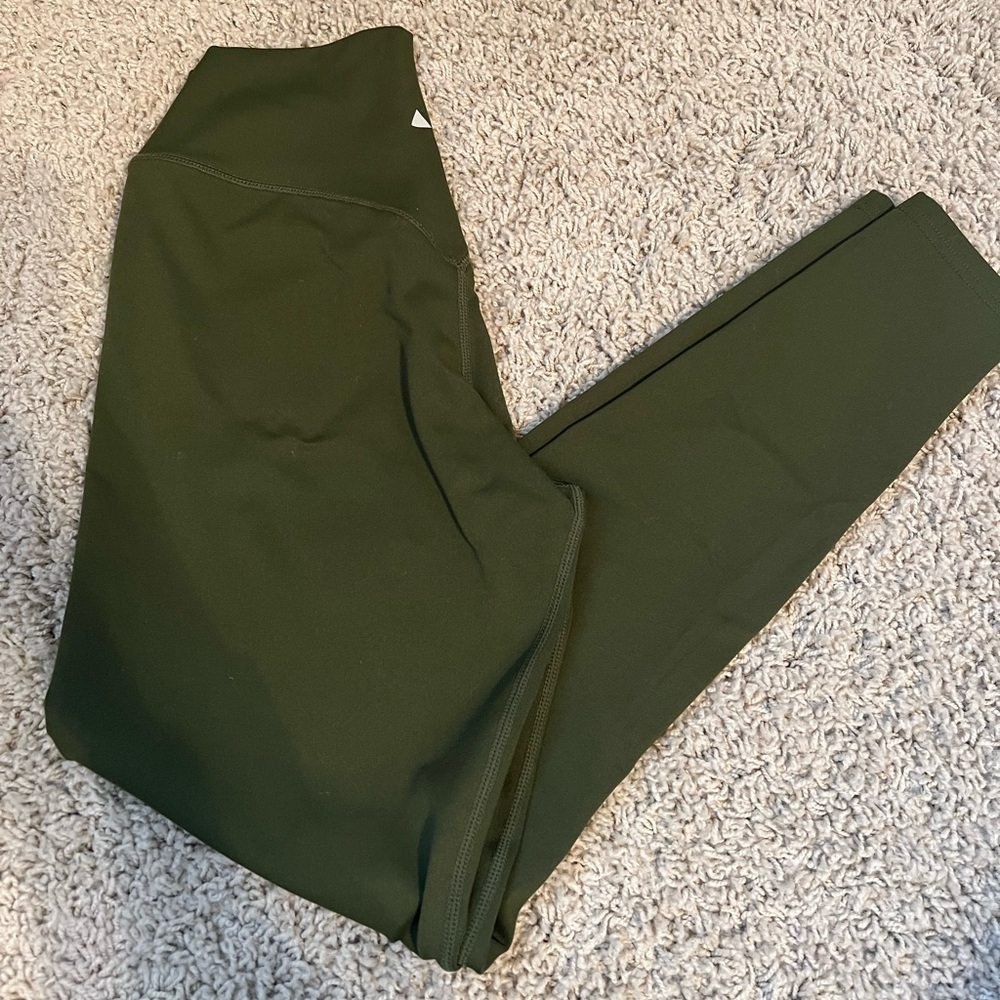 Balance Athletica (Vitality)- Moss Green Leggings